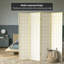Paravent Shoji pliable Alex 70'' H-119045060-119045061