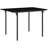 HOMCOM Industrial Folding Dining Table for 2 to 4, Space Saving Drop Leaf Kitchen Table for Small Spaces, Walnut-1708197978