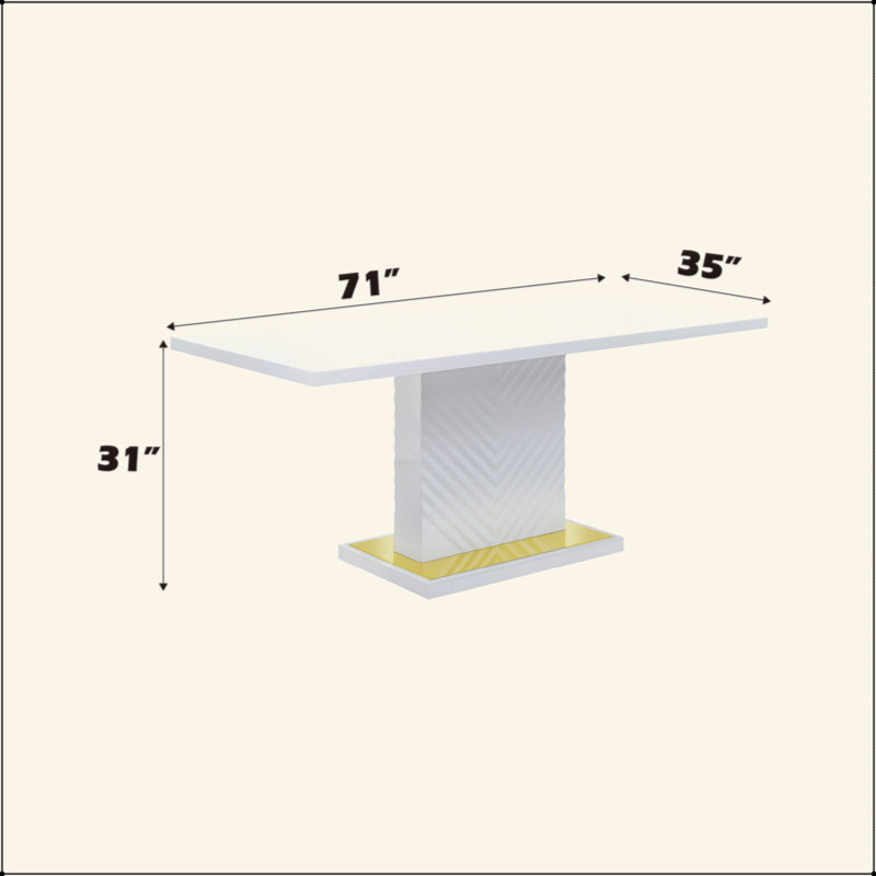 Table de salle à manger Gaines