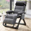 Ensemble de 2 chaises zéro gravité, fauteuil inclinable pliable avec coussin, appui-tête et poche latérale