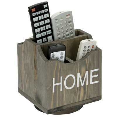 Burrough 5 Compartment 360 Degree Rotating Remote Control Holder -  Gracie Oaks, 3EB7FF427AF548658A5495B4518CC42B