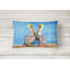 Coussin décoratif intérieur/extérieur pelican