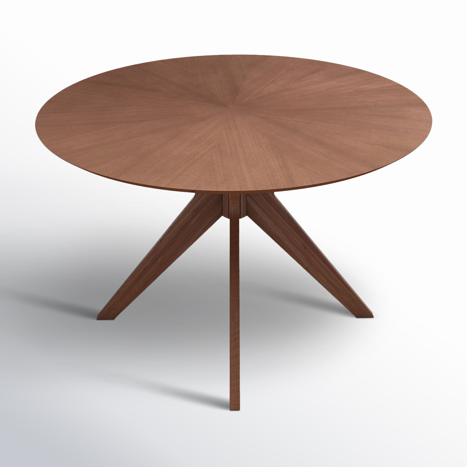 Jordan 4 - Person Dining Set, Black, Walnut, Walnut
