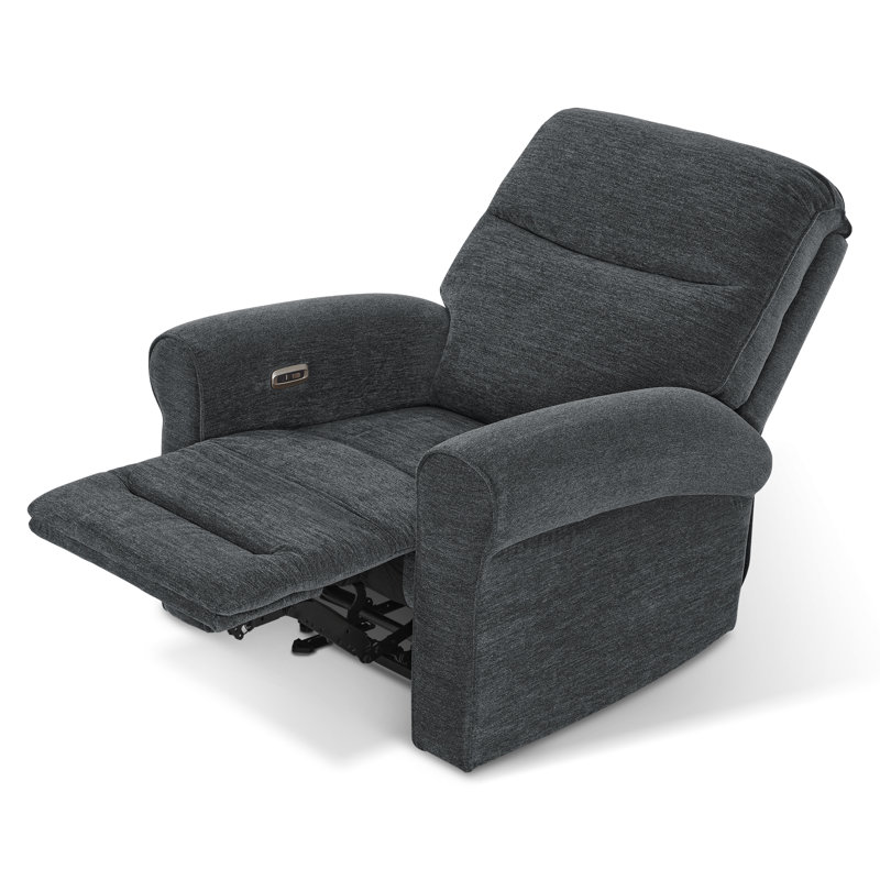 100.1cm Wide Wall Recliner Standard Recliner, Grey