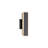 Obsidian LED  Wall Sconce - Outdoor in Sand Black-749797603
