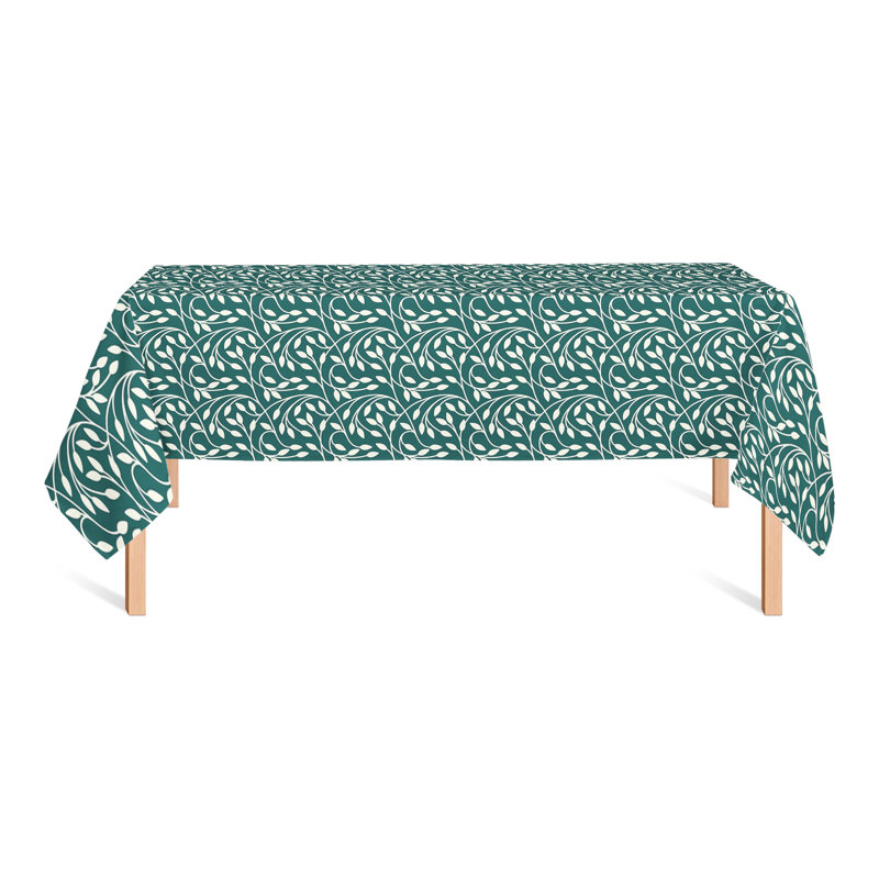 Nappe Circle, Bleu sarcelle