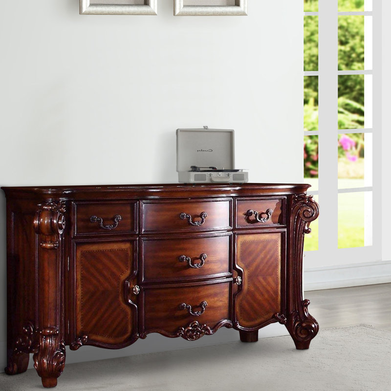 Commode combinée 5 tiroirs Gabouray