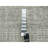 6'x6' Misty Gray, Oxidized and Distressed Grass Design with Exposed Warps, Hand Knotted, Organic Wool, Round, Oriental Rug