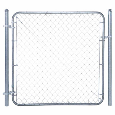 Barrière en métal H 4 pi x l 5,1 pi