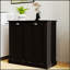 Armoire de trieur de linge inclinable à deux compartiments-2042451250