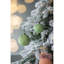 D3 "boules de Noël, boules de Noël suspendues en verre pour décorations de fêtes, lot de 12