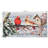 Ashbourne Holiday Winter Doormat - Cardinal-1429082692