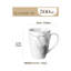 Porcelain Coffee Mug