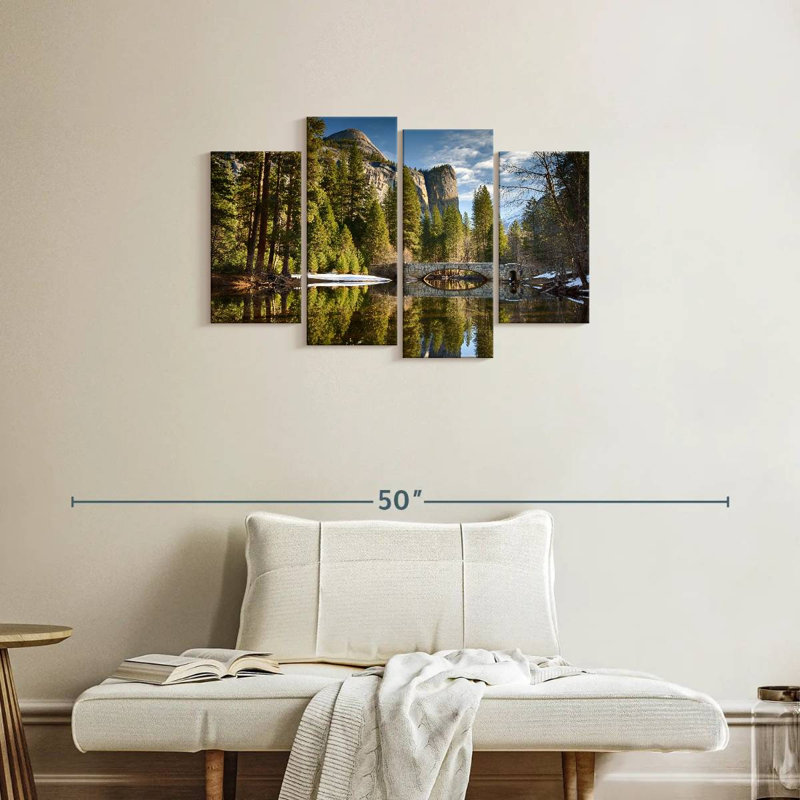 Pont Alvord Yosemite Stoneman, H 22 po x l 36 po