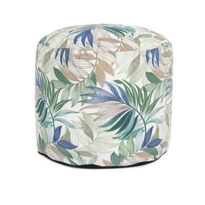 Aleatra Upholstered Outdoor Ottoman