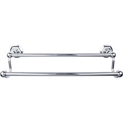 Edwardian Bath Double 20 1/2" Wall Mounted  Towel Bar