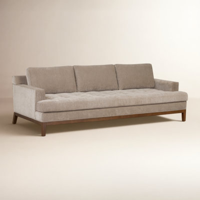 Vernon 99" Velvet Sofa