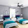 52" Brazos ENERGY STAR® 7-Blade Standard Ceiling Fan with Remote Control and LED Light Kit Included