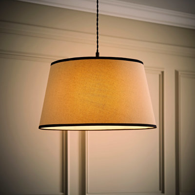 Syaira Cotton Cone Lamp Shade ( Slip-On )