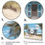 «Beachside Cottage Charm II - Coastal Windows», art mural-790502870-790502866