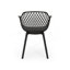 Chaise coquelicot (ensemble de 2)