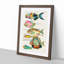 East Indies Fish Illustrations Dixieme K by Louis Renard - Picture Frame Painting Print-55547328-55547327