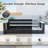 5 - Piece Outdoor Seating Group With Cushions With A Side Table-479234069-479234068-493045129