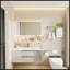 Miroir en aluminium
