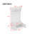 Hall Tree With Storage Shoe Bench For Entryway And Hallway, 4-In-1 Design Coat Racks With Hooks For Living Room, White-1096634434