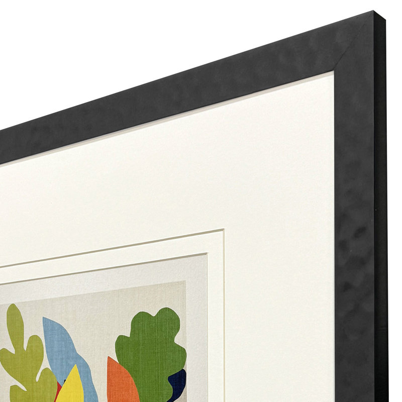 Jardin éclectique, art encadré