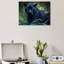 30*40,Black Panther Wall Art Jungle Animal Wall Art Black Leopard Canvas Prints For Office Green Rainforest.-682368602