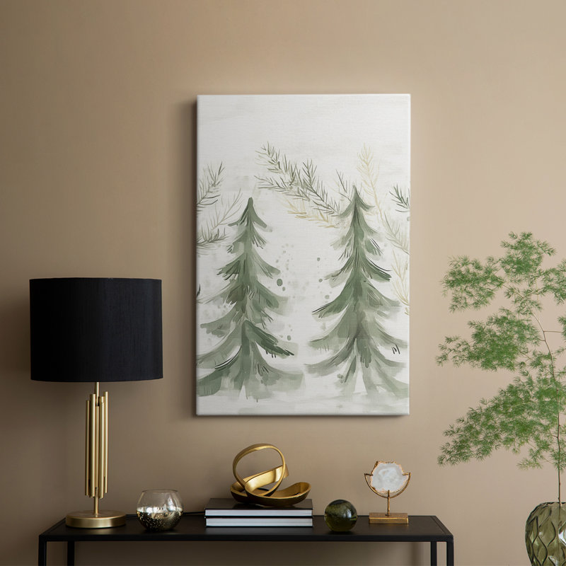 Art de Noël de Noël CDXVII - galerie Cavas sur mesure, H 18 po x l 12 po