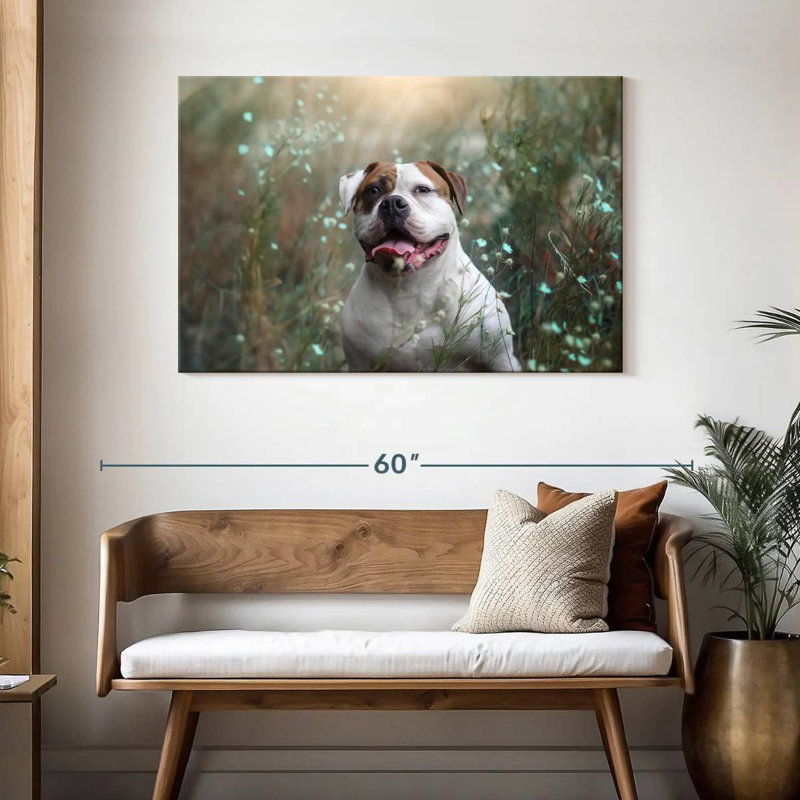 Brampt Nature Dog, 30" H x 45" W