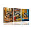 3 Piece Wrapped Canvas Print