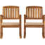 Outdoor Rocker Chair with Cushions