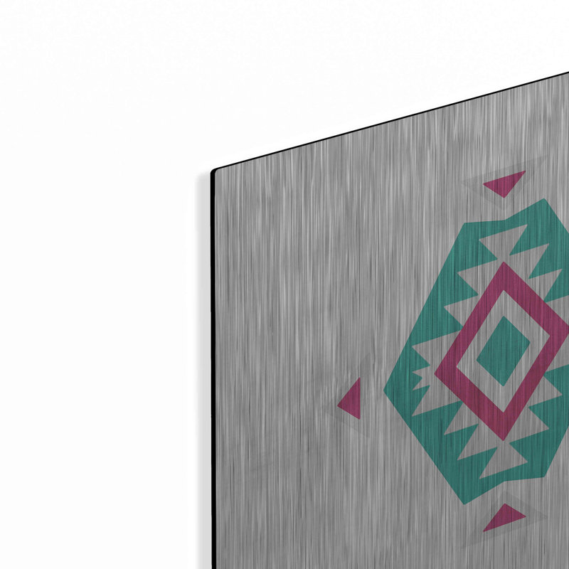 "Watercolor Aztec Art II" par Seven Trees Design, H 12 po x l 12 po