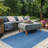 Herefordshire Performance Oriental Indoor/Outdoor Area Rug-1079527772