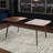 35.5 " Extendable Rectangular Dining Table
