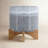 Modern Textured Ceramic Planter with Stand Indoor Outdoor-1815946782-1815946775