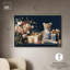 «Cheetah Glam Gift Boxes Canvas Fashion Art Feline» par Art Remedy-115021336-115021343
