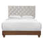 Grand lit performance en velours Rhiannon-1146860430
