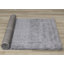 Tapis à poil long gris en polypropylène résistant aux taches-237028790