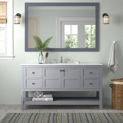 Ensemble de meuble-lavabo simple 60 po Krish