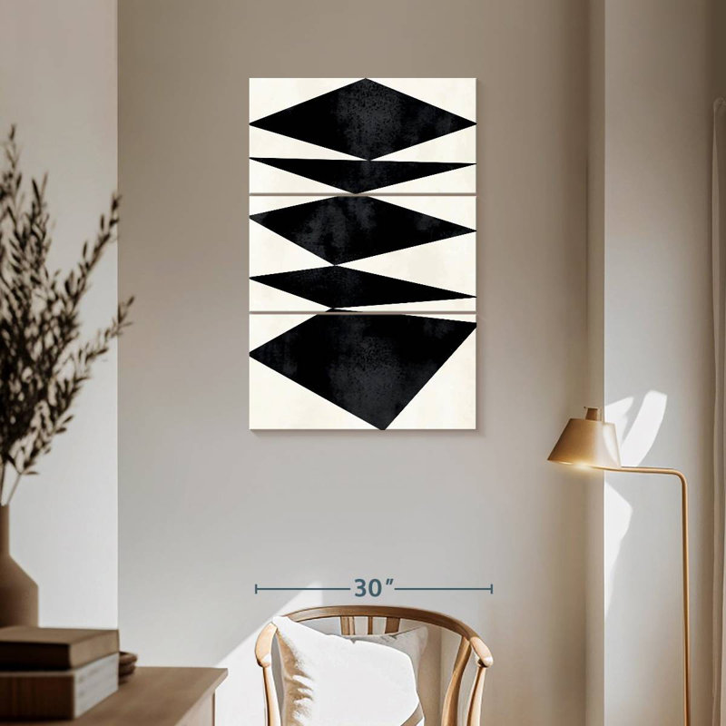 Avery Abstracta, H 57 po x l 36 po