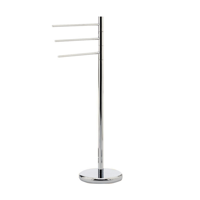 Gedy by Nameeks Freestanding Towel Stand & Reviews | Wayfair