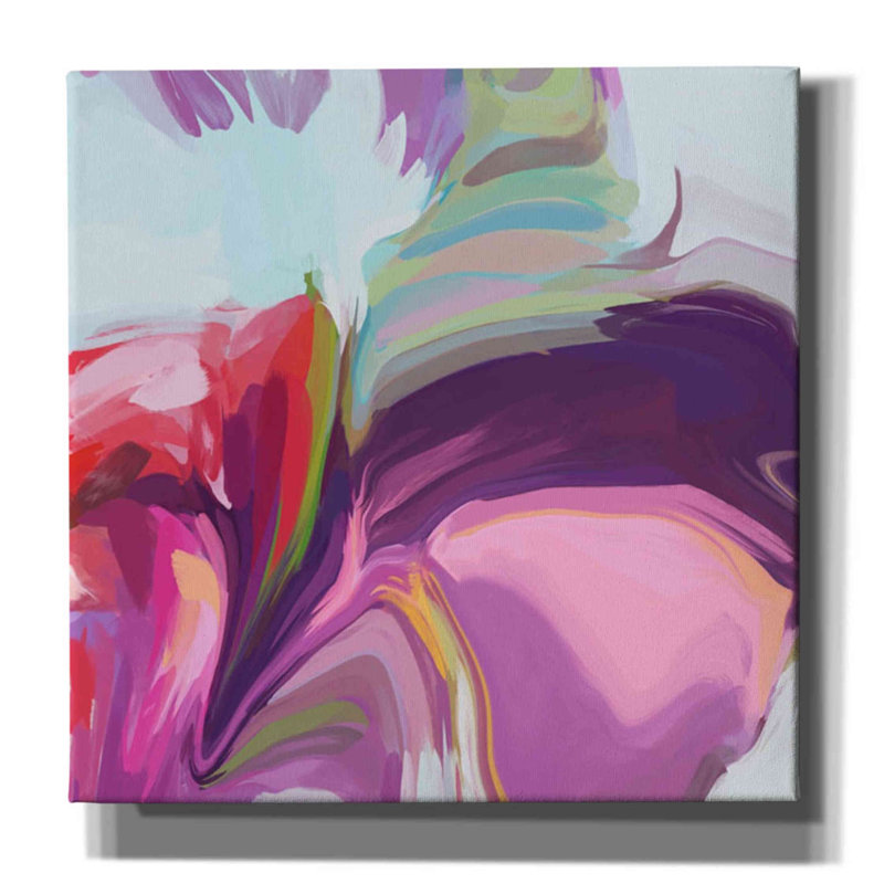 Epic Graffiti «Desert Mirage 23» par Irena Orlov, H 26 po x l 26 po x P 1,5 po