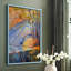 «Cadmium Winter Solstice III», reproduction encadrée - bois massif-975633861-975633862