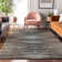 Premium Machine Washable Cerrito AMF604 Brown Rug