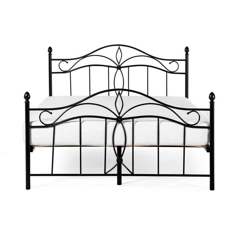 Coronado Bed, Black, 160 x 200cm