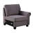 Kew Gardens Modular Corner Sectional with Ottoman-503439255